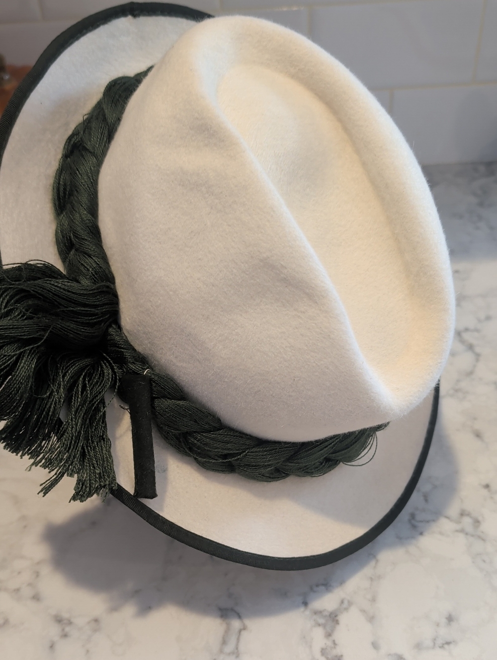 Vintage Handmade Dolomitenhut Hat